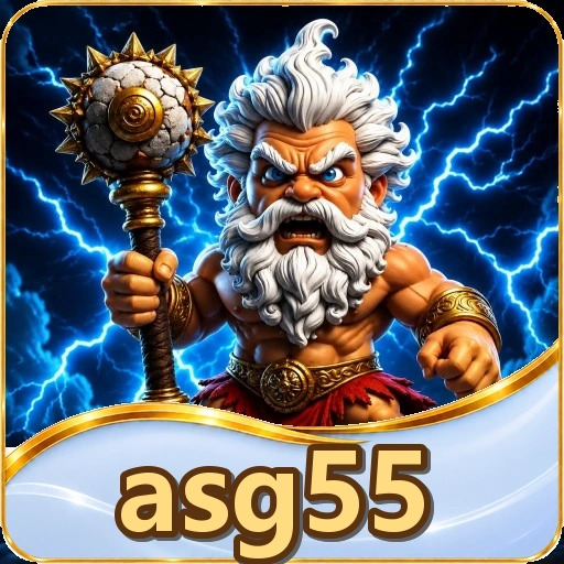 Tampilan menu katalog game asg55 di Android